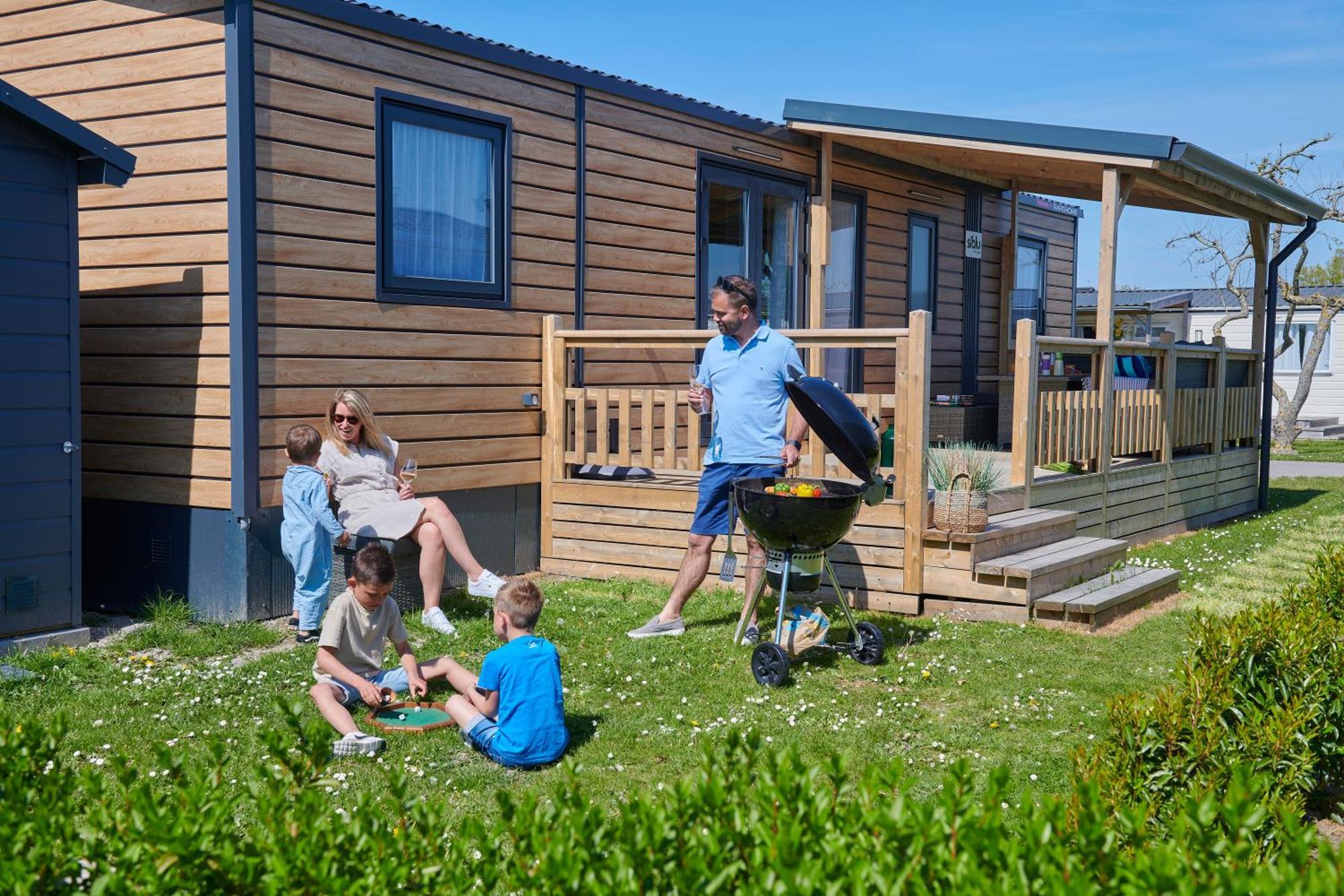 Siblu Camping In De Bongerd Oostkapelle Exteriör bild