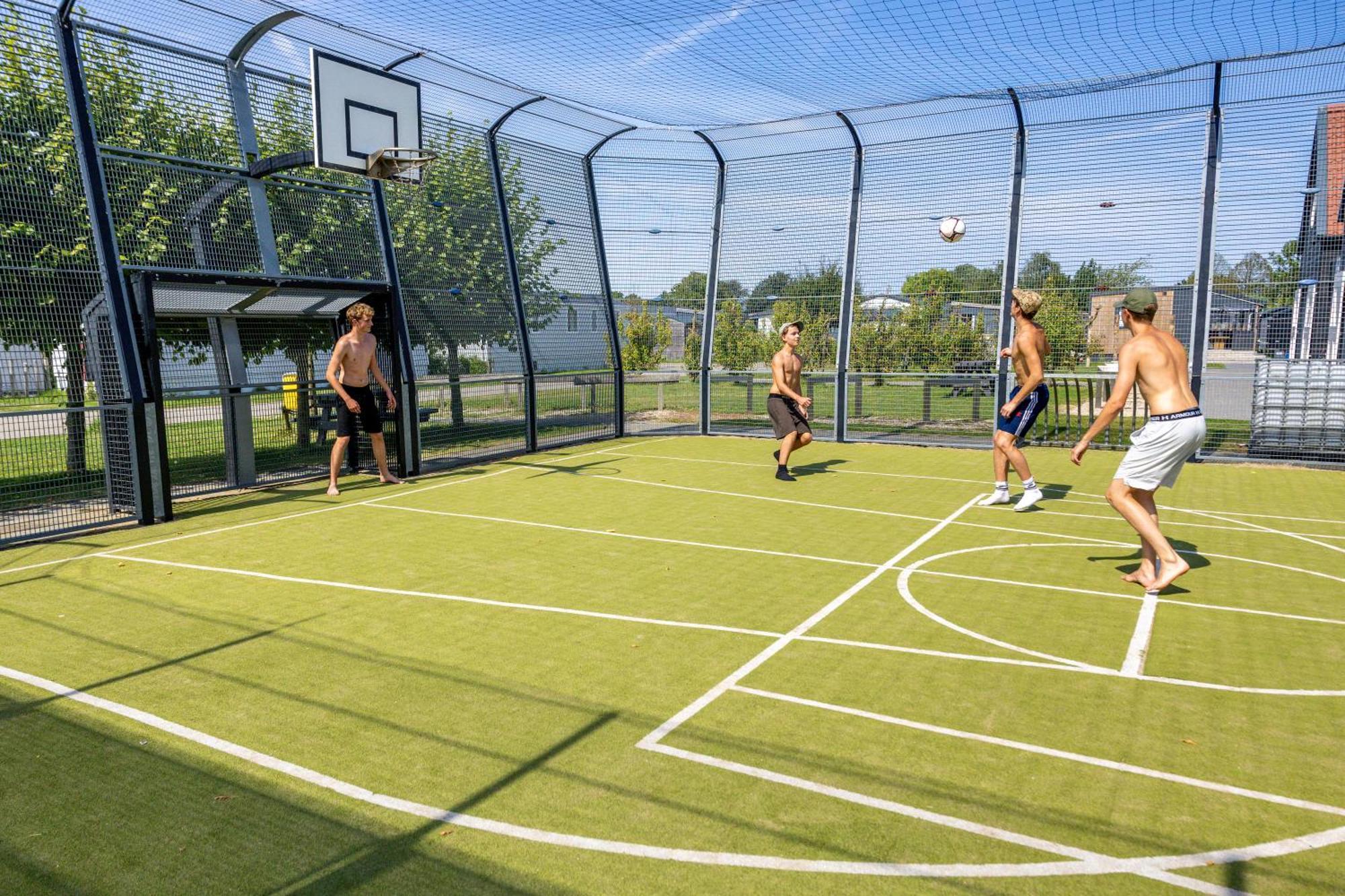 Siblu Camping In De Bongerd Oostkapelle Exteriör bild